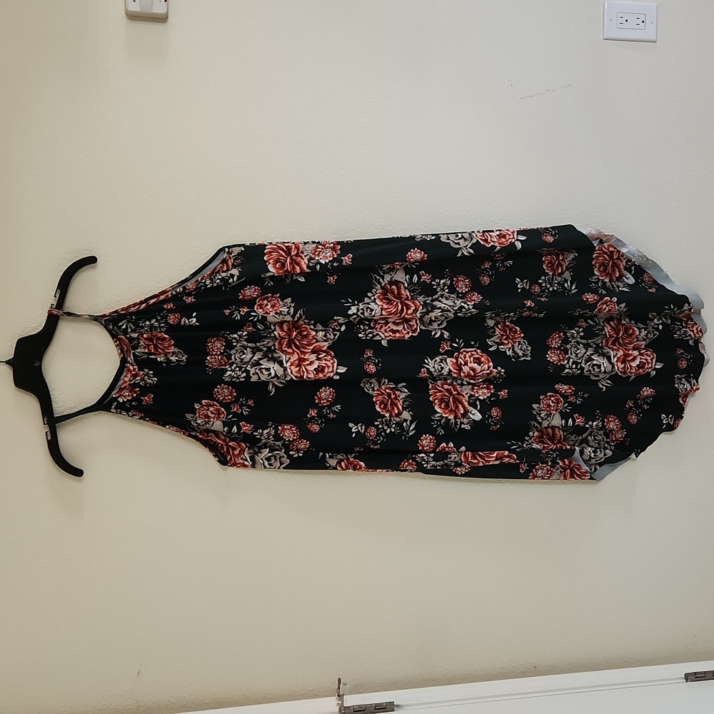 Floral Flowy Dress
